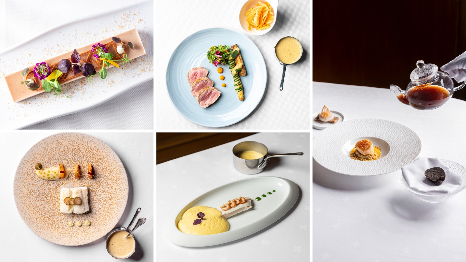 Culinaire finesse, de gerechten van Comme chez Soi | foto's door: Equinox Light Photo